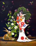 In The Garden